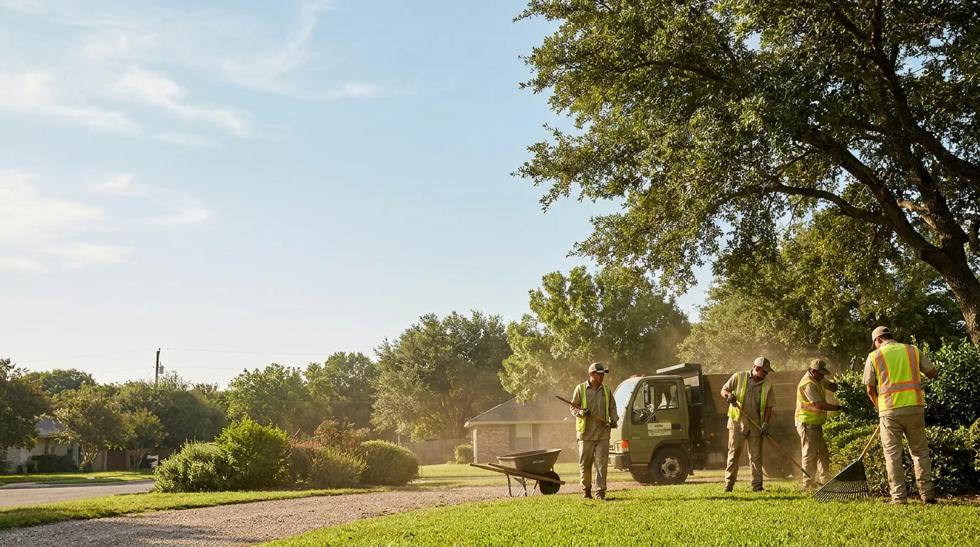 Landscaping in Marshall, TX near me